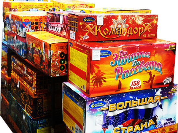 Батареи салютов со скидкой до 30% Кировск Ленинградская область! | TorgSalut.ru